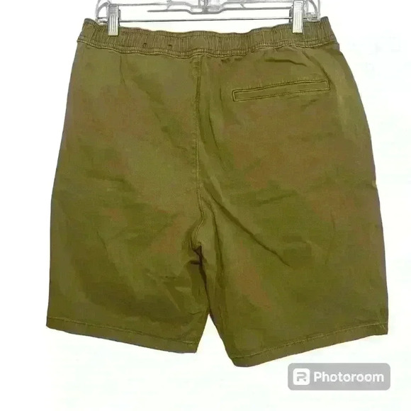 Hollister Advanced Stretch Jogger Shorts Khaki 9 Inch Inseam. Men’s Size Large - Picture 2 of 8